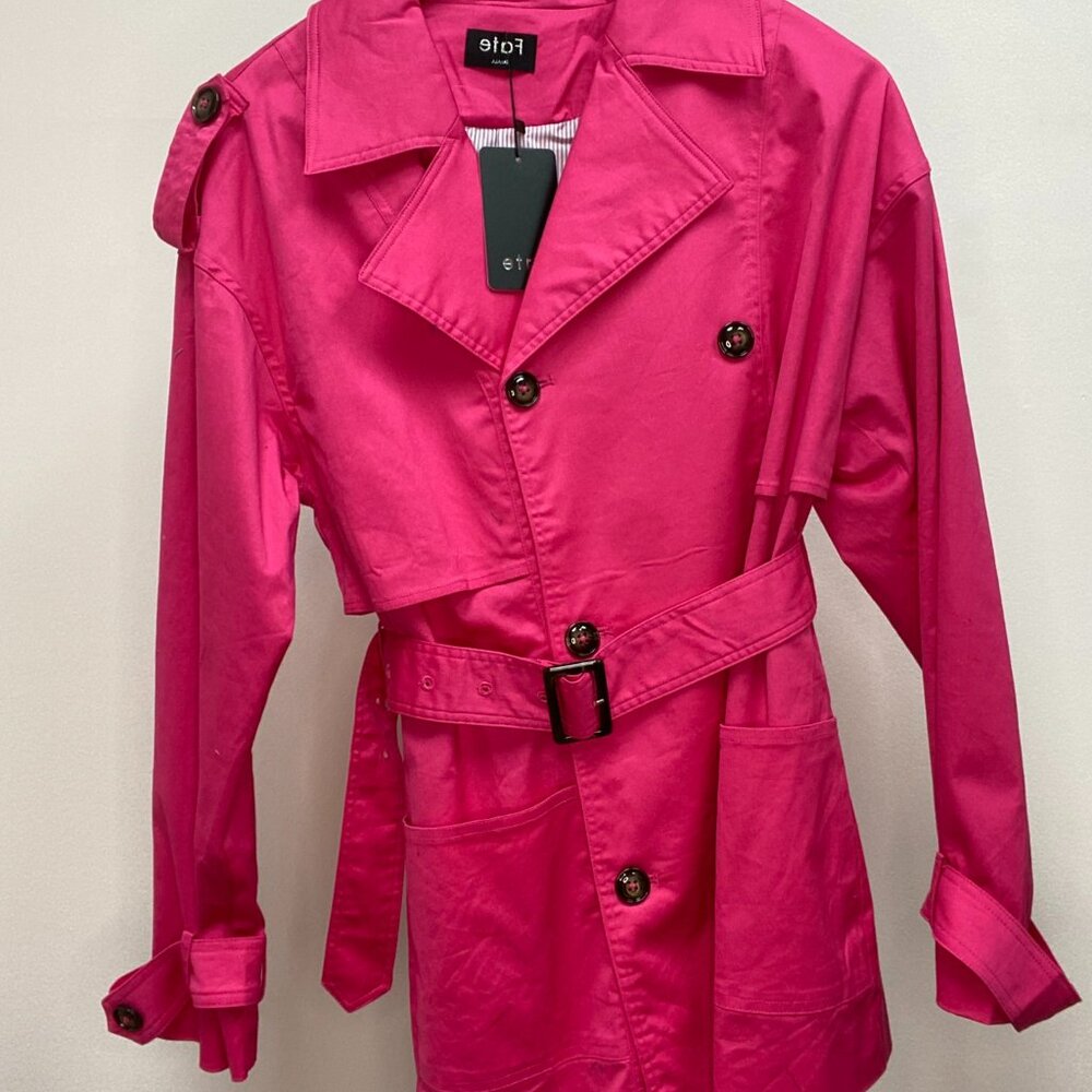 Pink Fate Coat